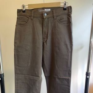 Carhartt Rugged Flex® Relaxed Fit Canvas 5-Pocket Work Pant